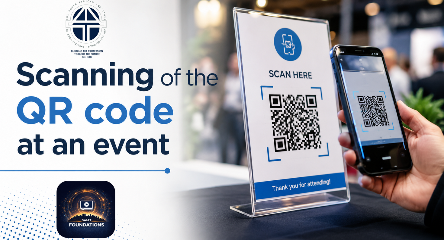QR-CODE REGISTRATION PROCESS (EVENT ORGANISERS)